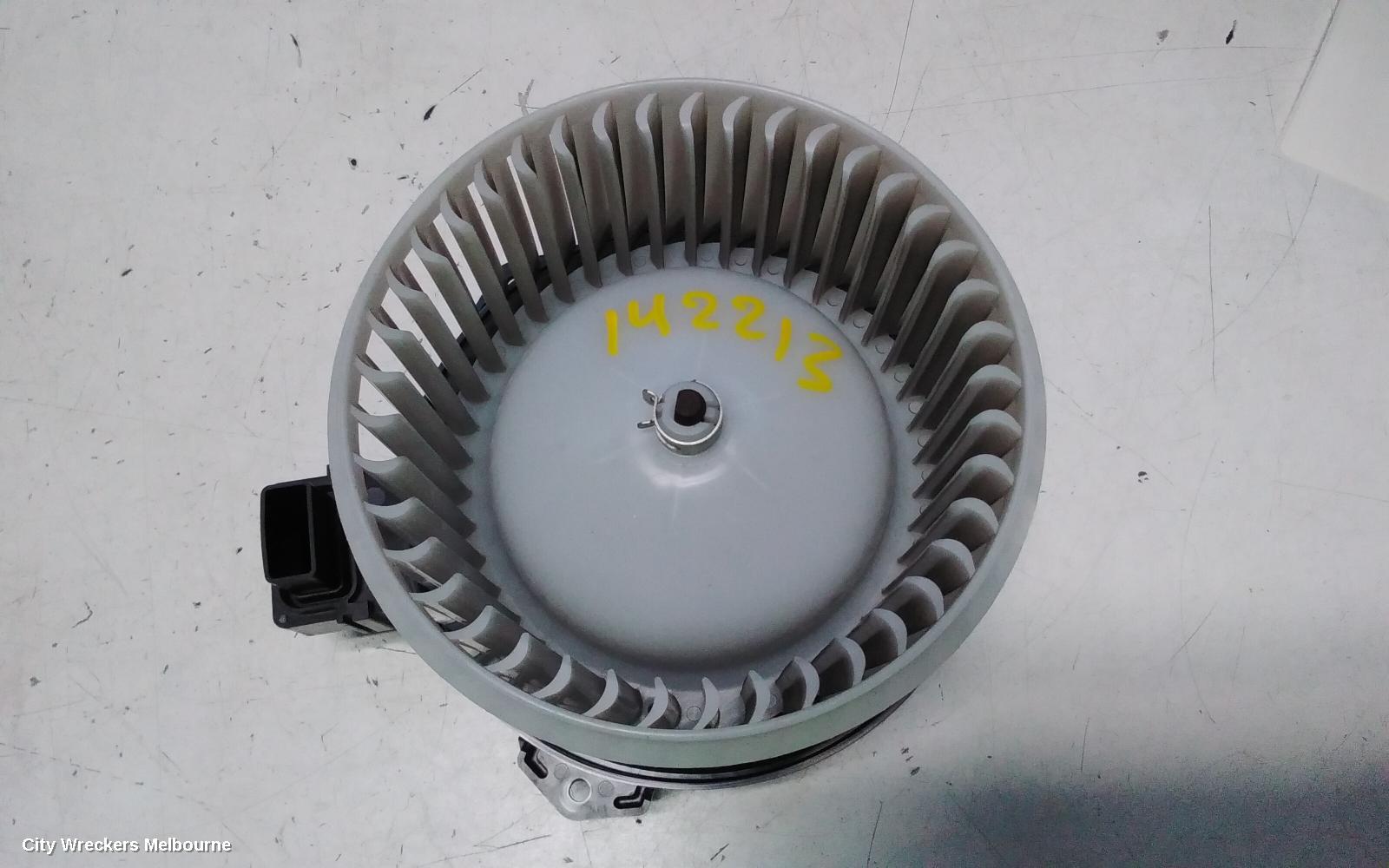 SUZUKI SWIFT HEATER FAN MOTOR, FZ, 08/2010 - 03/2017