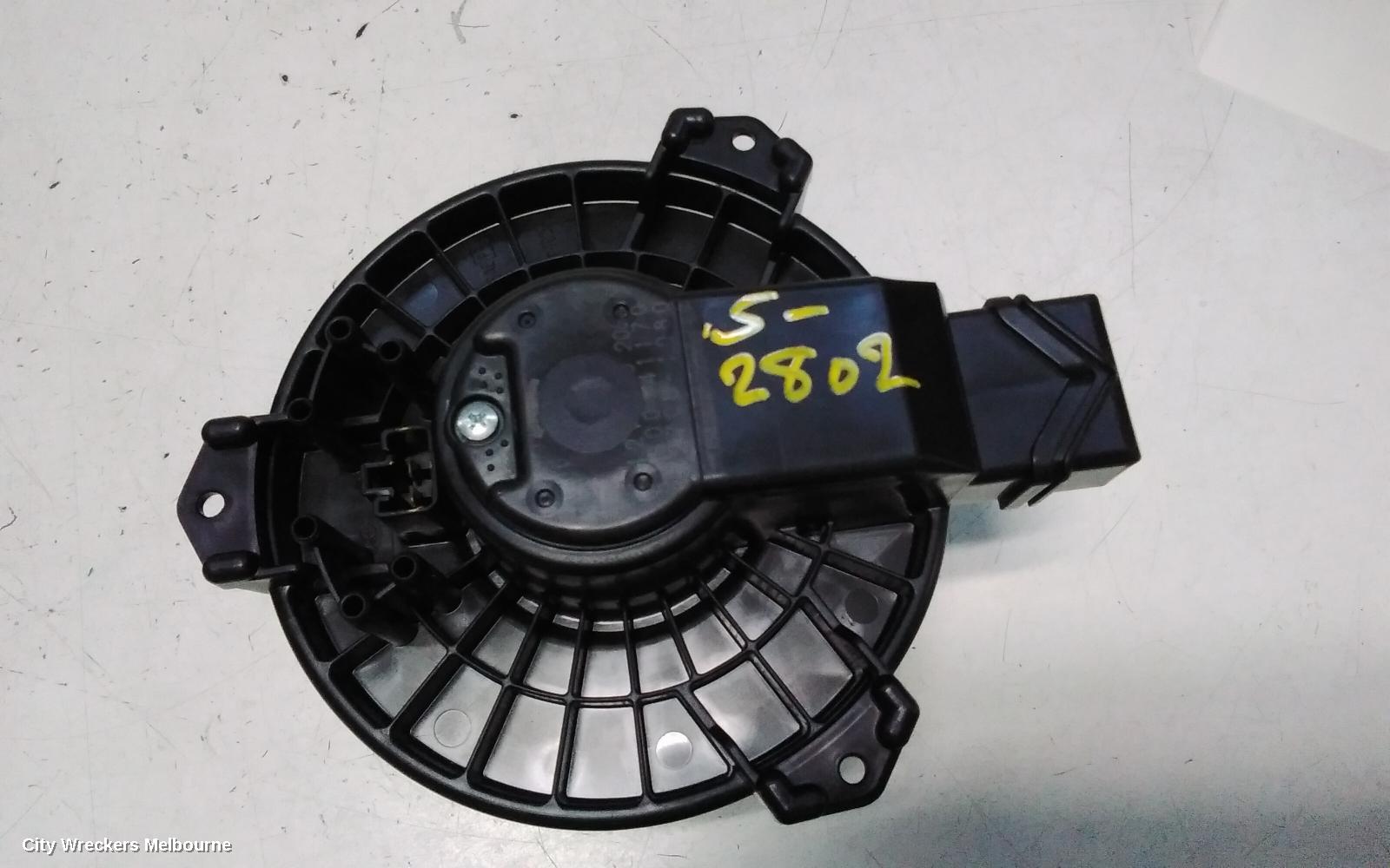 SUZUKI SWIFT HEATER FAN MOTOR, FZ, 08/2010 - 03/2017
