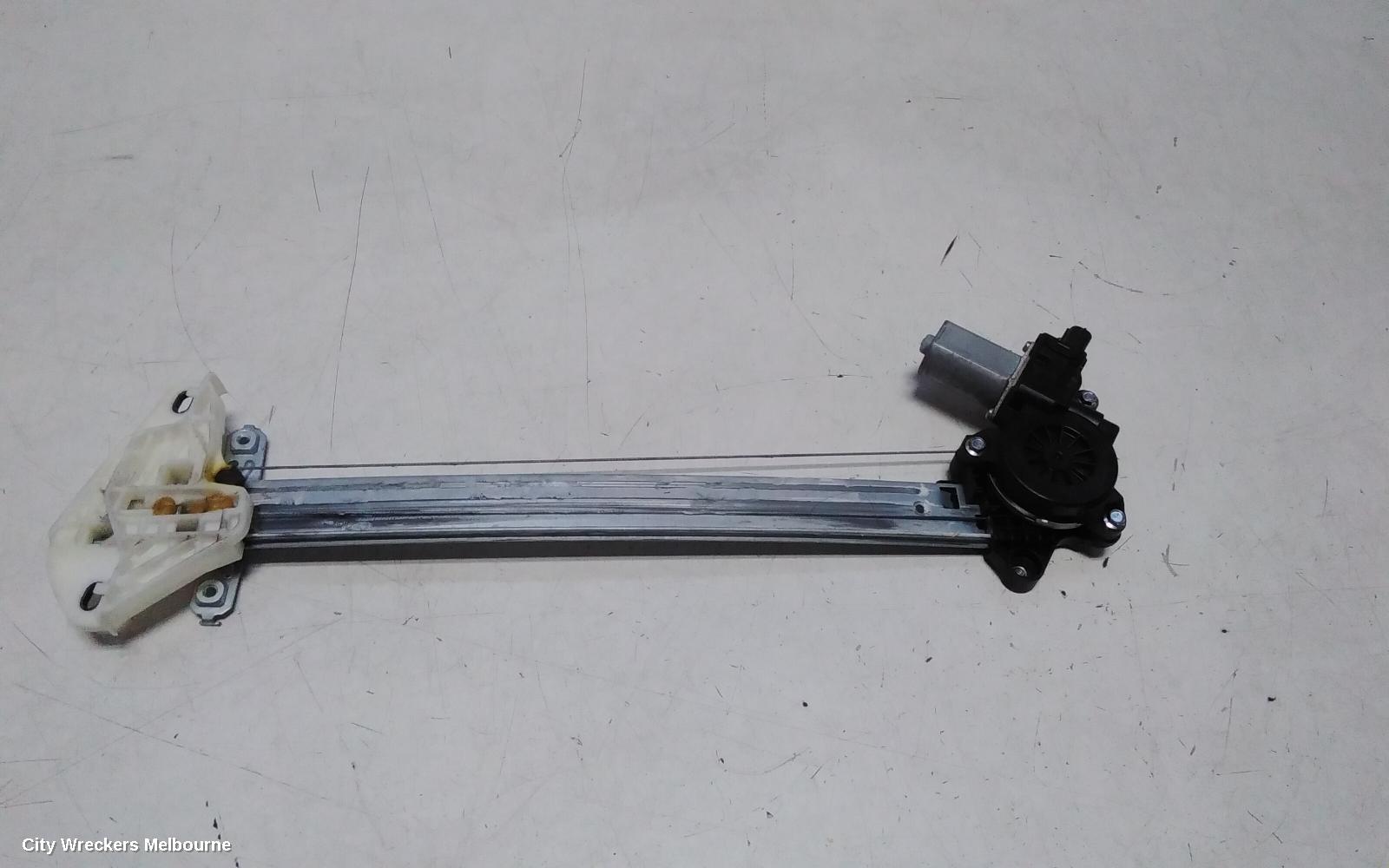 HONDA ODYSSEY RIGHT REAR WND REG/MOTOR, RC1, VTI-L, 6 PIN TYPE, 02/2014 - 12/2017