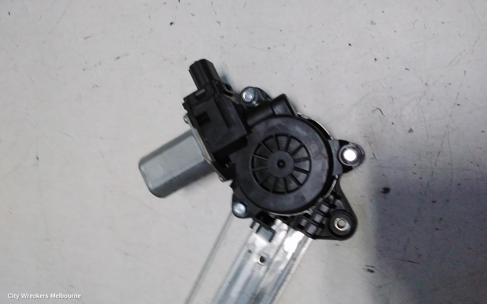 HONDA ODYSSEY RIGHT REAR WND REG/MOTOR, RC1, VTI-L, 6 PIN TYPE, 02/2014 - 12/2017