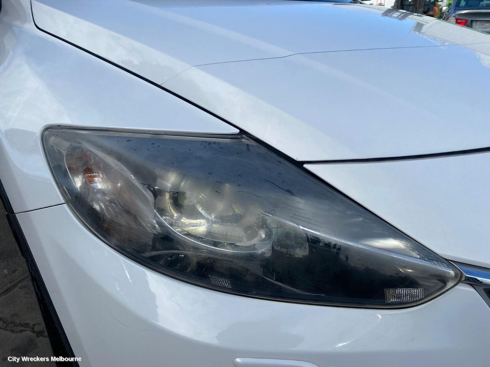 MAZDA CX9 RIGHT GUARD, TB, 12/2007 - 12/2015