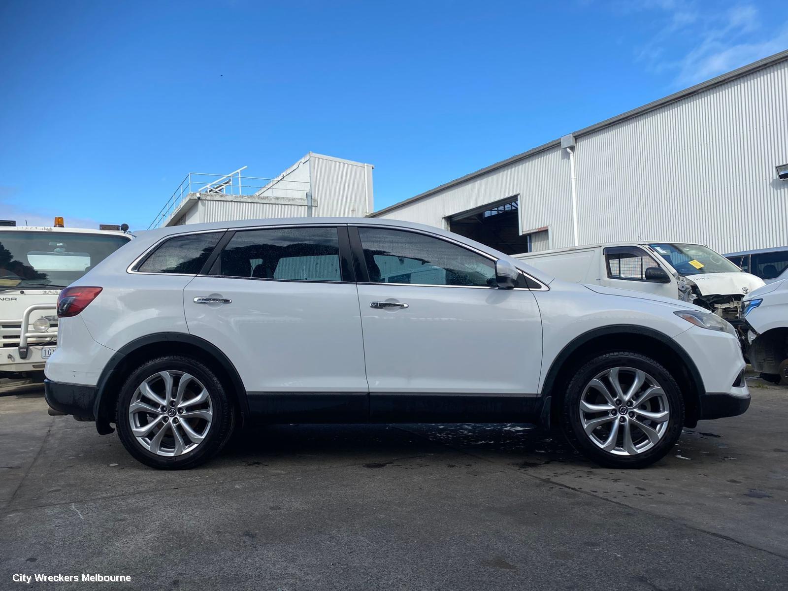 MAZDA CX9 RIGHT GUARD, TB, 12/2007 - 12/2015