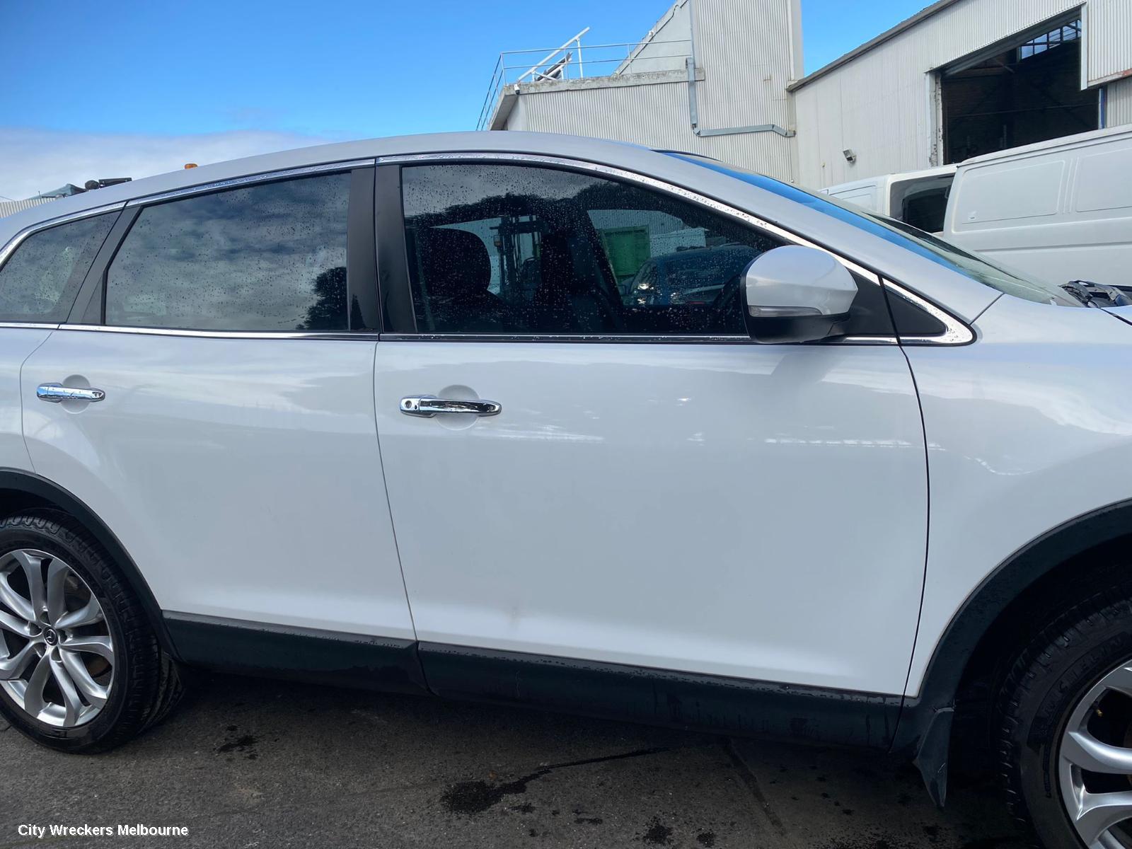 MAZDA CX9 RIGHT GUARD, TB, 12/2007 - 12/2015