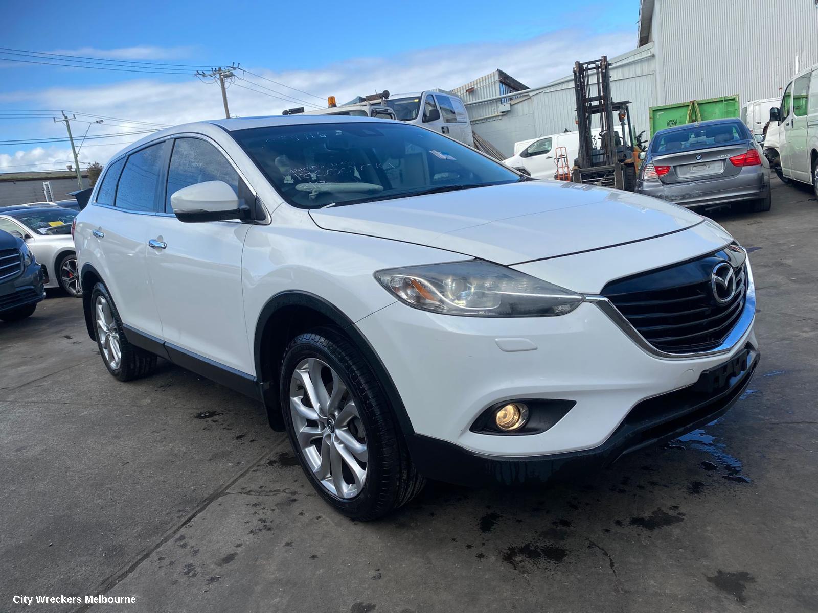 MAZDA CX9 RIGHT GUARD, TB, 12/2007 - 12/2015