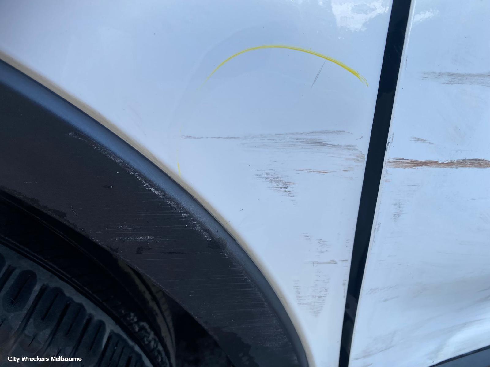 MAZDA CX9 RIGHT GUARD, TB, 12/2007 - 12/2015