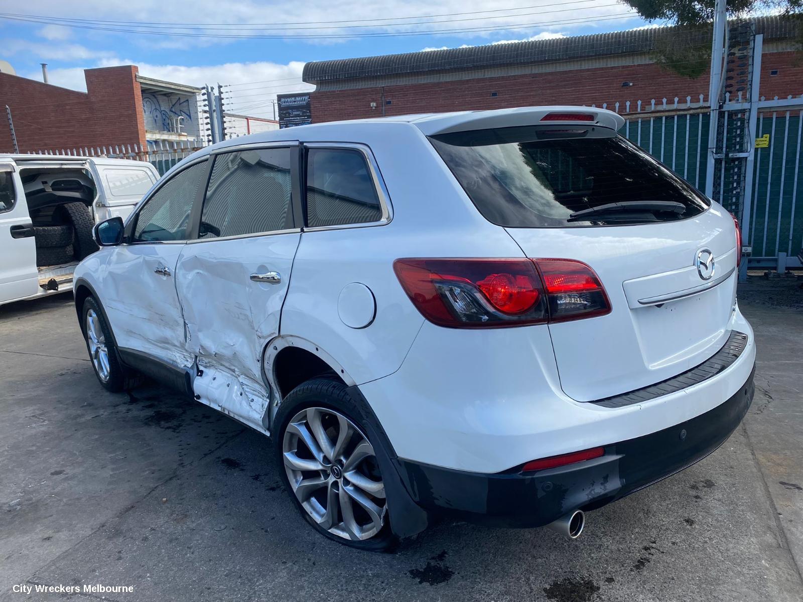 MAZDA CX9 RIGHT GUARD, TB, 12/2007 - 12/2015