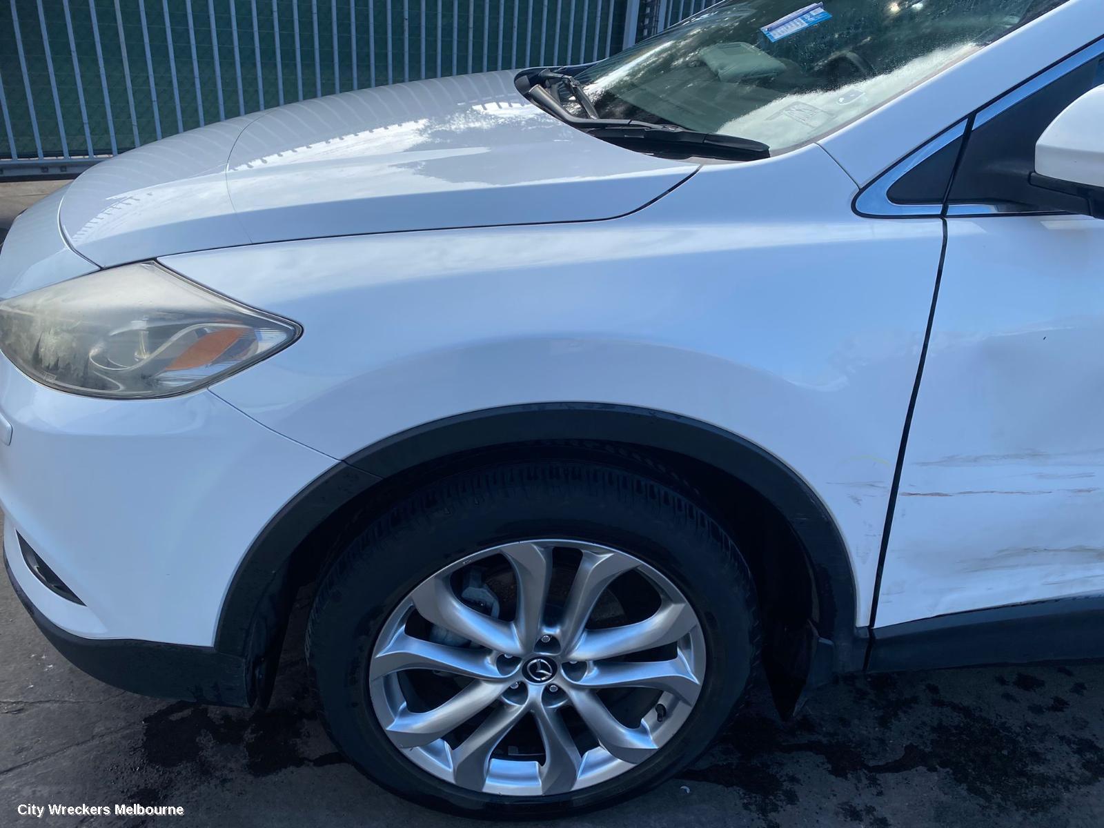 MAZDA CX9 RIGHT GUARD, TB, 12/2007 - 12/2015