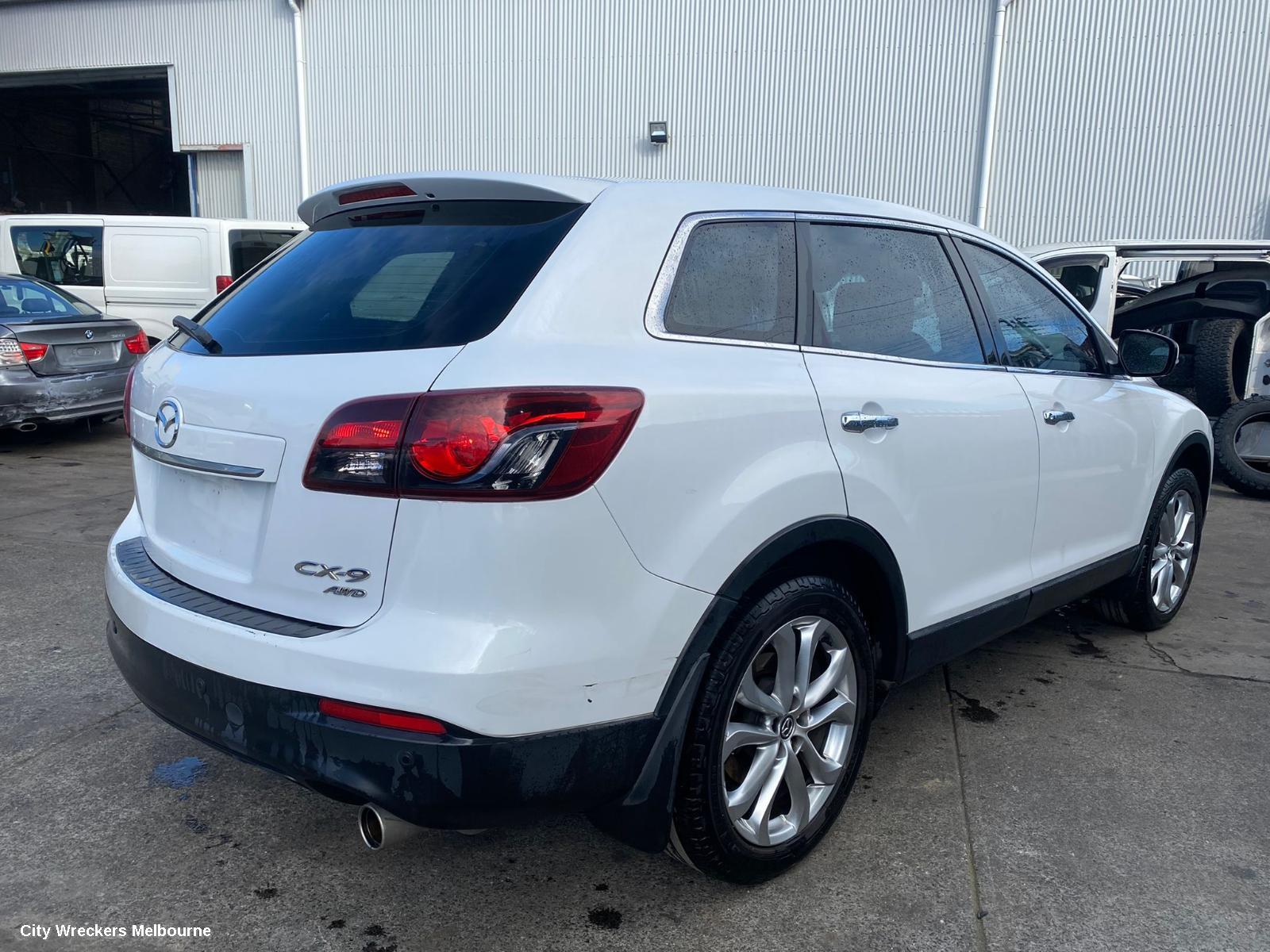 MAZDA CX9 RIGHT GUARD, TB, 12/2007 - 12/2015