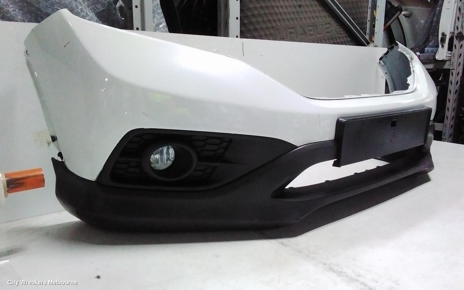 HONDA CRV FRONT BUMPER, BUMPER BAR-UPPER, DTI-S, NON SENSOR & NON H/LAMP WASHER TYPE, RM 01/2014 - 10/2014