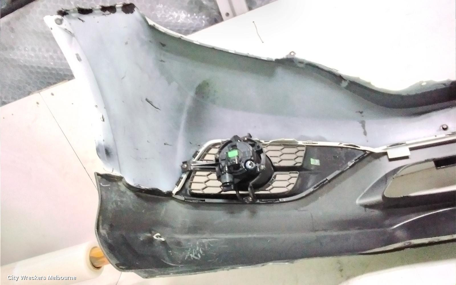 HONDA CRV FRONT BUMPER, BUMPER BAR-UPPER, DTI-S, NON SENSOR & NON H/LAMP WASHER TYPE, RM 01/2014 - 10/2014