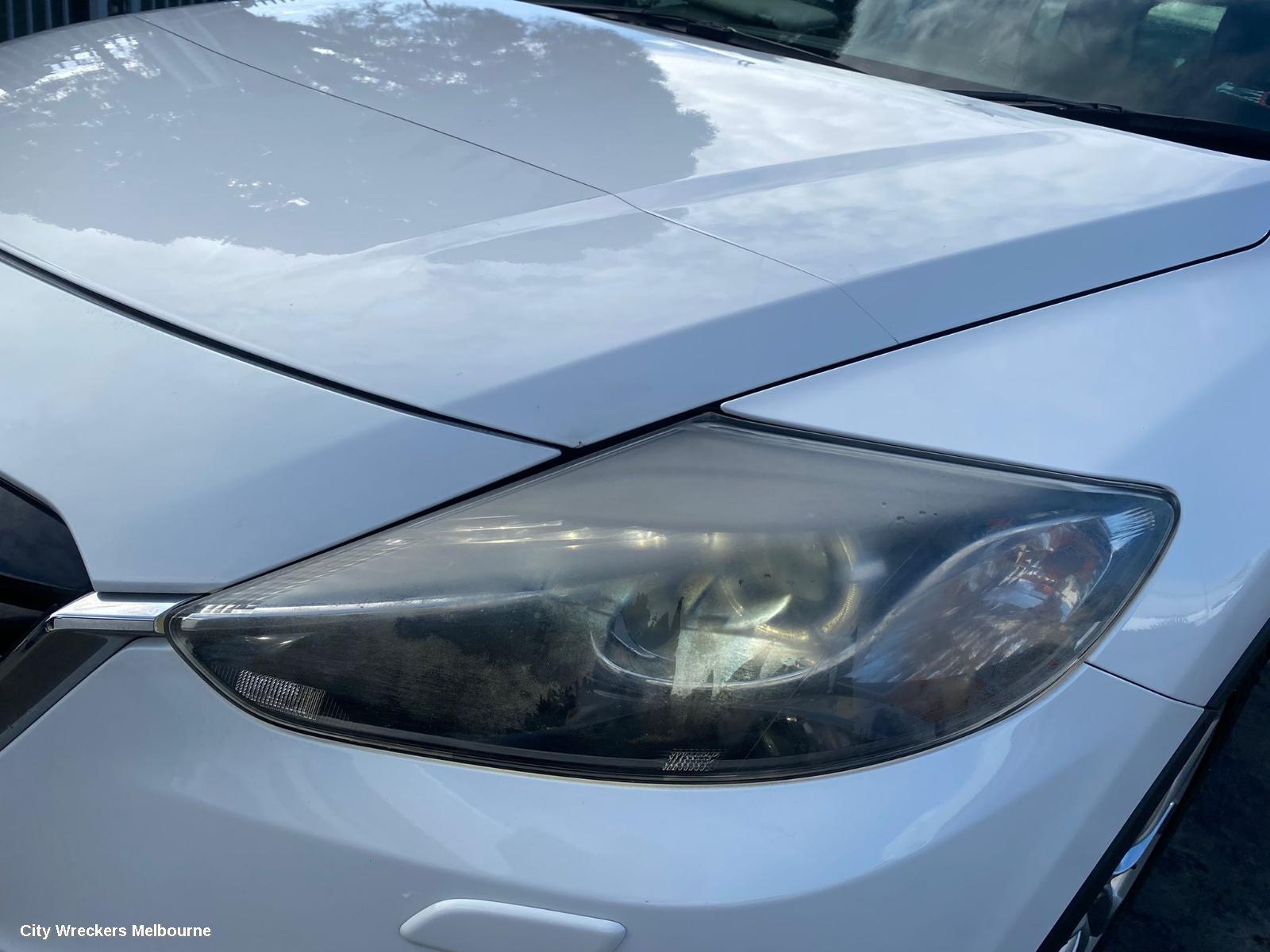 MAZDA CX9 RIGHT GUARD, TB, 12/2007 - 12/2015