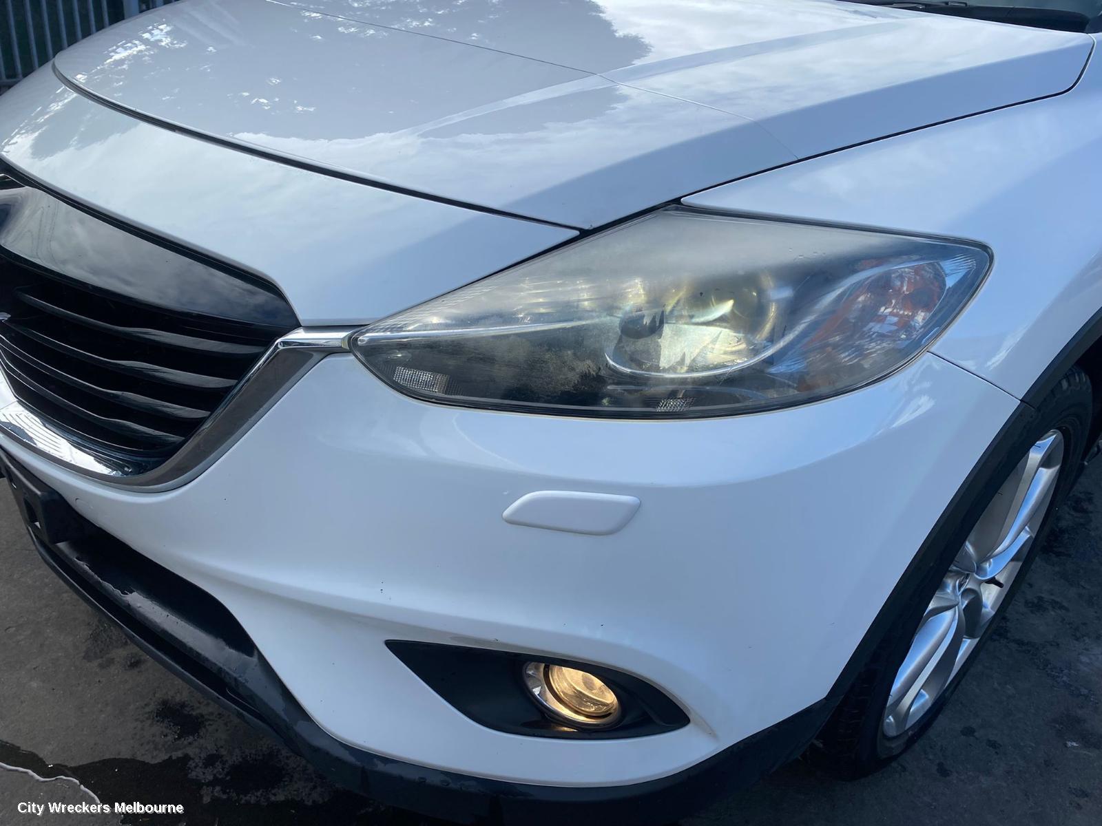 MAZDA CX9 RIGHT GUARD, TB, 12/2007 - 12/2015