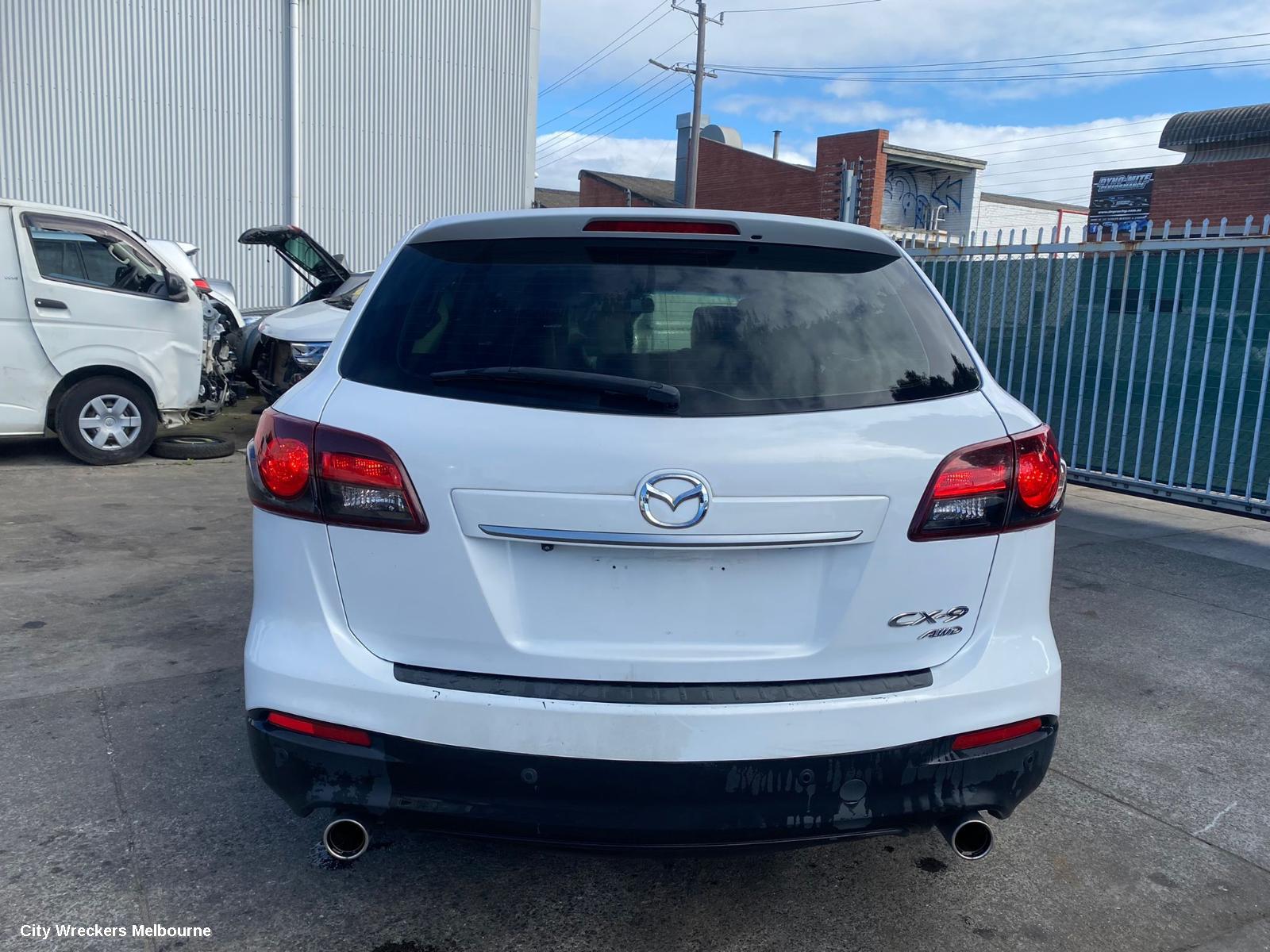 MAZDA CX9 RIGHT GUARD, TB, 12/2007 - 12/2015