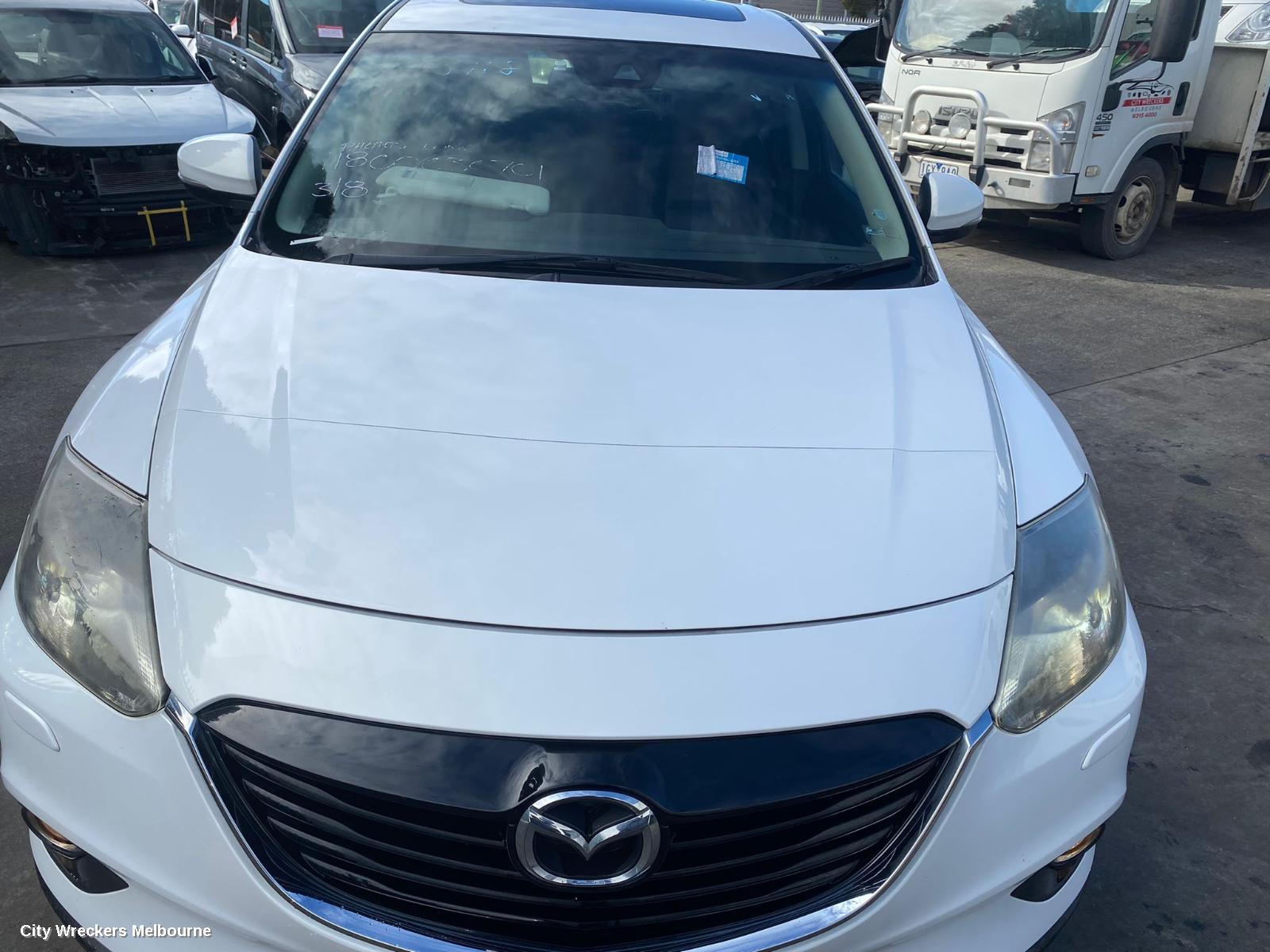 MAZDA CX9 RIGHT GUARD, TB, 12/2007 - 12/2015