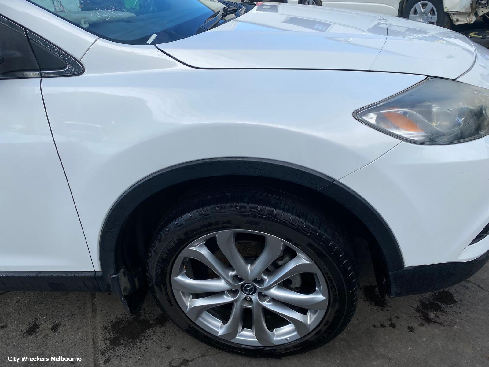 MAZDA CX9 RIGHT GUARD, TB, 12/2007 - 12/2015