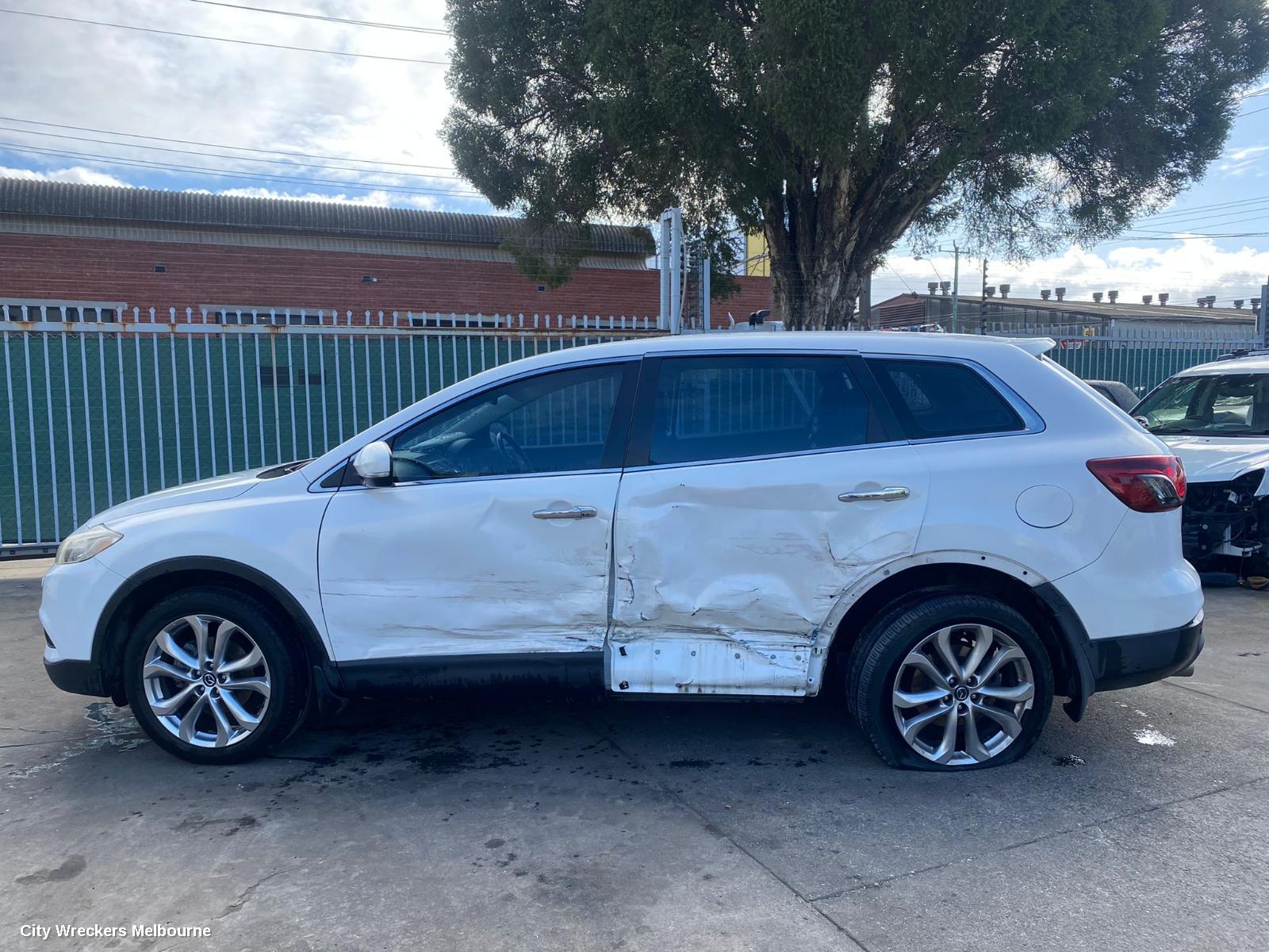 MAZDA CX9 RIGHT GUARD, TB, 12/2007 - 12/2015