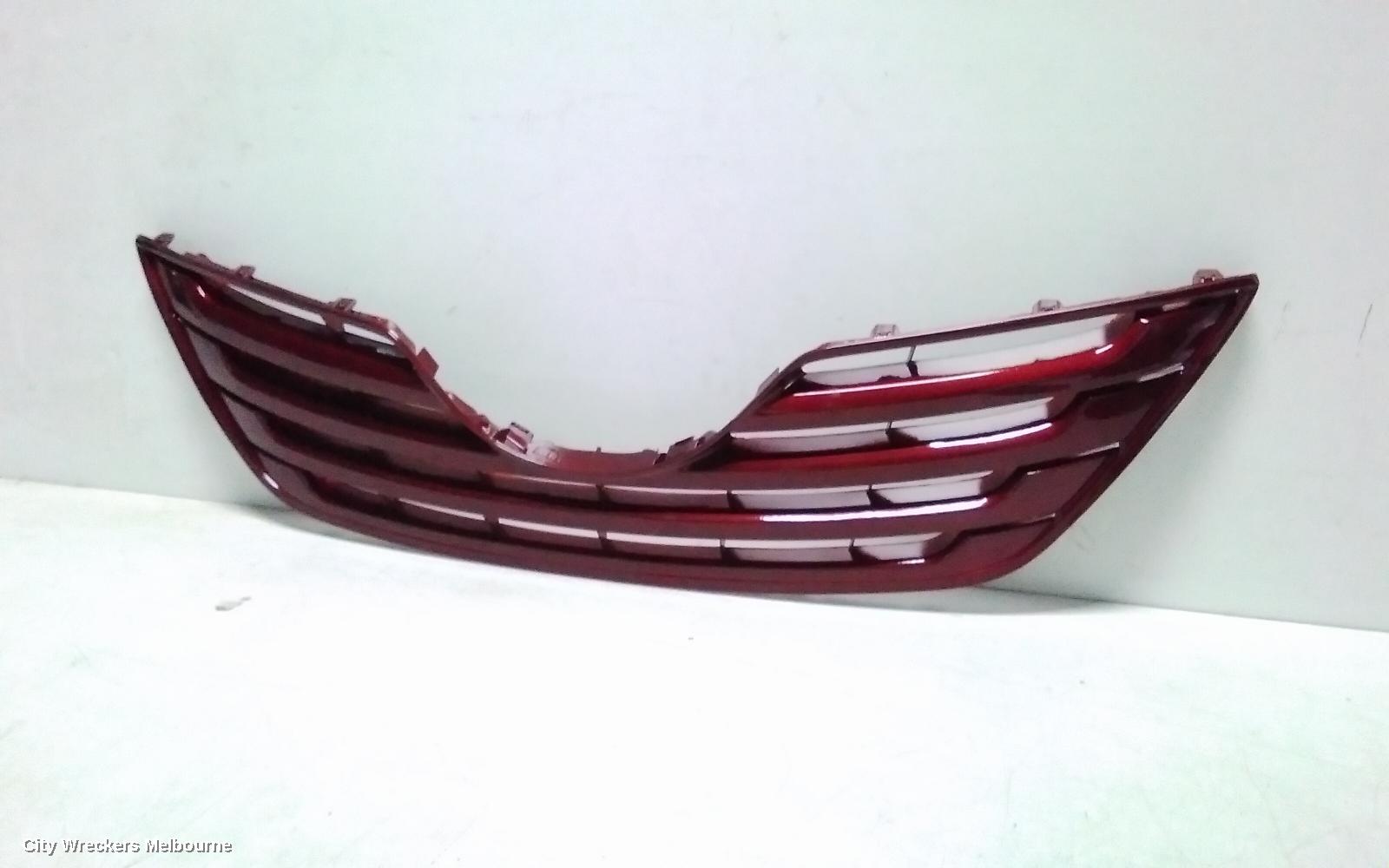 TOYOTA CAMRY GRILLE, RADIATOR GRILLE, ACV40, ALTISE, COLOUR CODED, 06/2006 - 03/2009