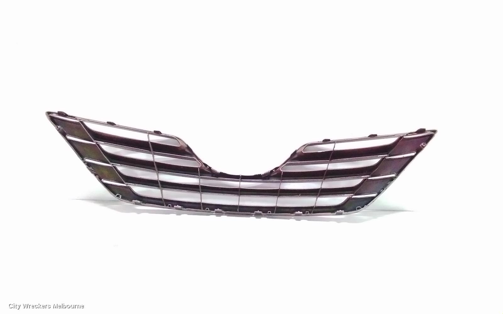 TOYOTA CAMRY GRILLE, RADIATOR GRILLE, ACV40, ALTISE, COLOUR CODED, 06/2006 - 03/2009