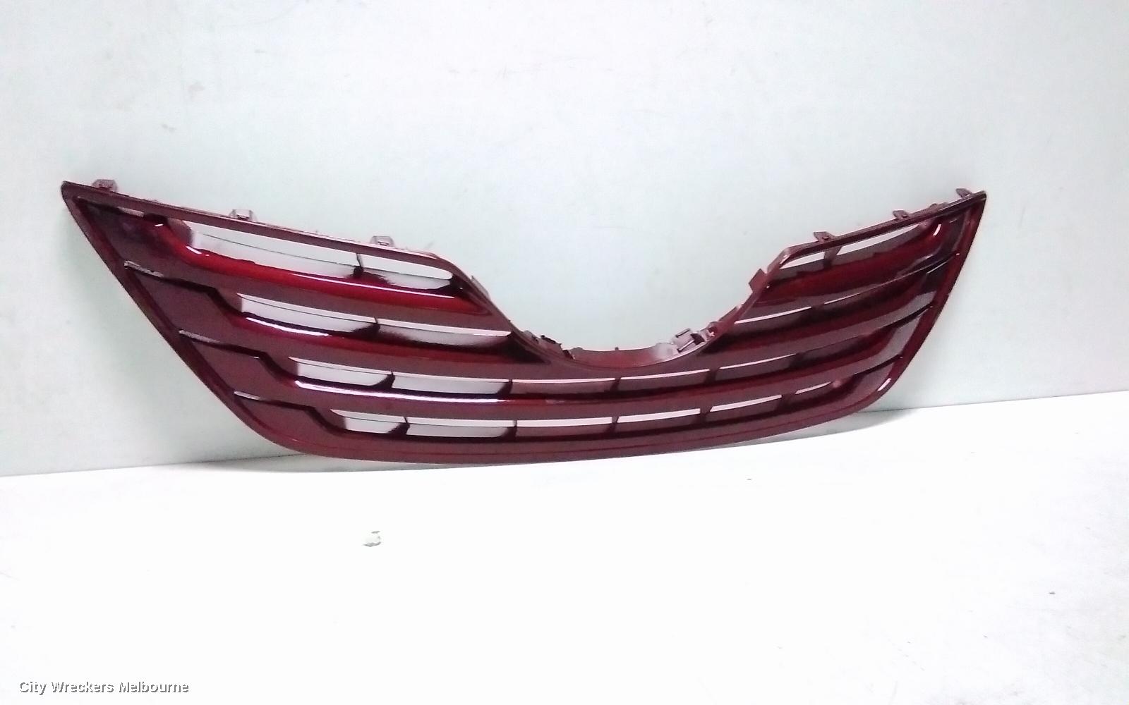 TOYOTA CAMRY GRILLE, RADIATOR GRILLE, ACV40, ALTISE, COLOUR CODED, 06/2006 - 03/2009