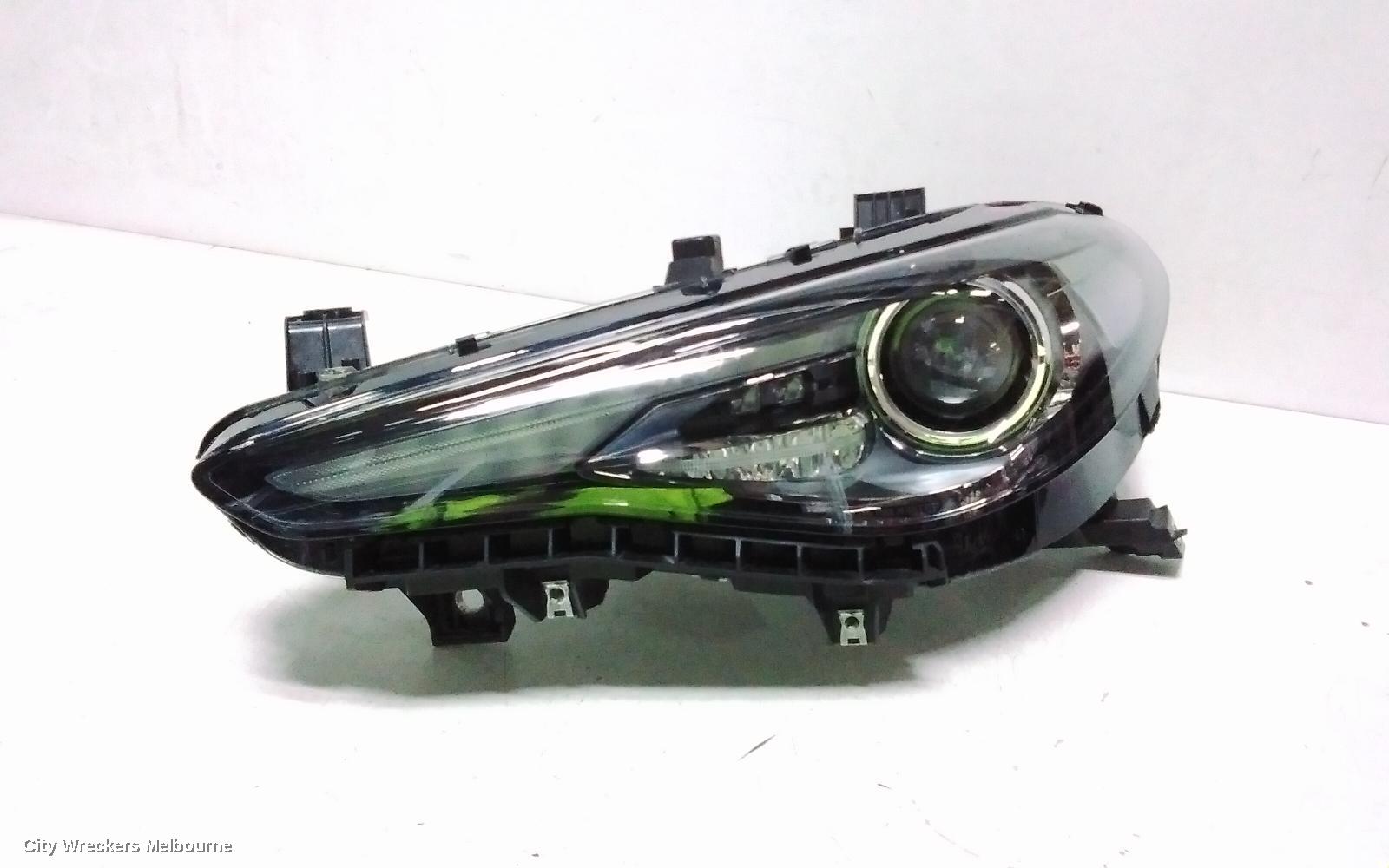 ALFA ROMEO GIULIA LEFT HEADLAMP, BI-XENON, ADAPTIVE TYPE, 952, 05/2016 - 12/2022