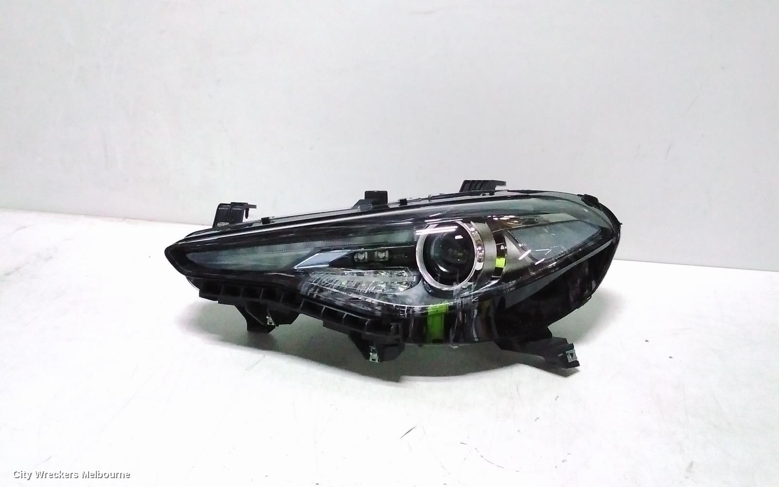 ALFA ROMEO GIULIA LEFT HEADLAMP, BI-XENON, ADAPTIVE TYPE, 952, 05/2016 - 12/2022