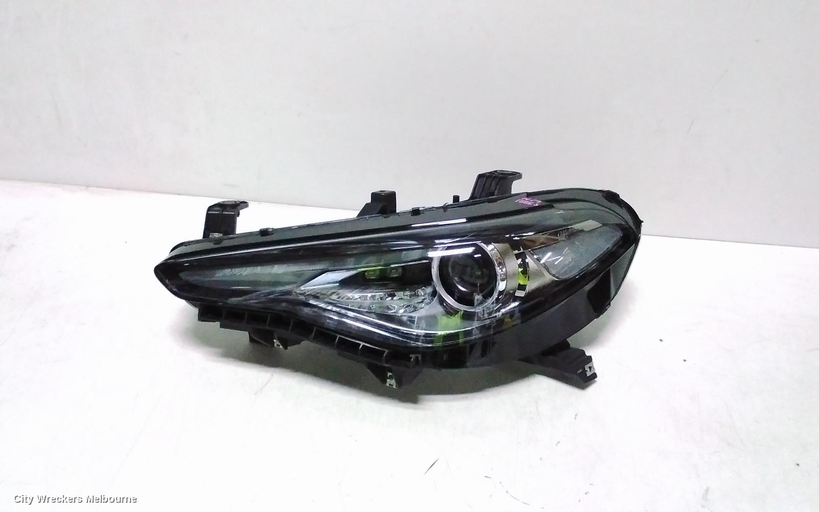 ALFA ROMEO GIULIA LEFT HEADLAMP, BI-XENON, ADAPTIVE TYPE, 952, 05/2016 - 12/2022