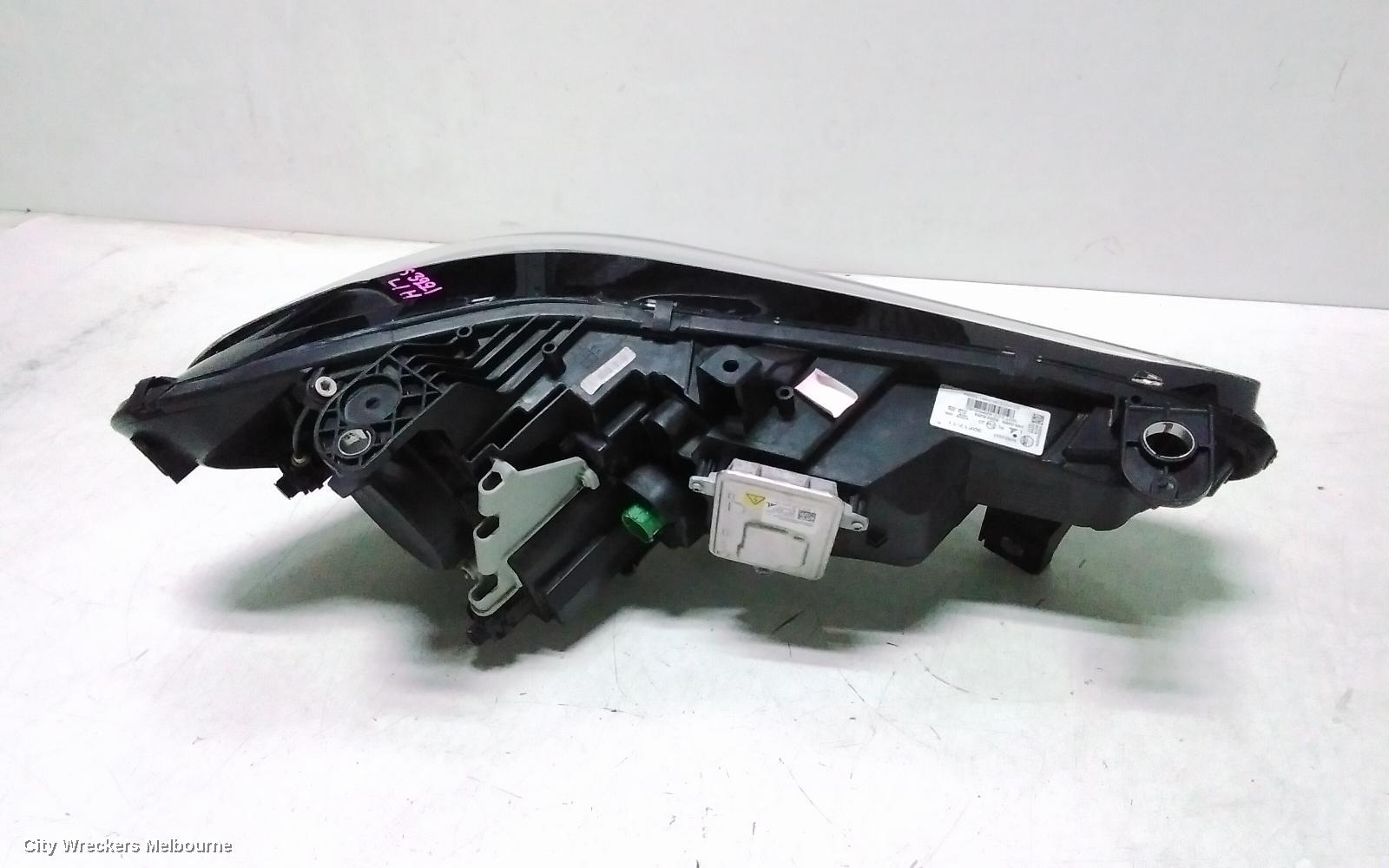 ALFA ROMEO GIULIA LEFT HEADLAMP, BI-XENON, ADAPTIVE TYPE, 952, 05/2016 - 12/2022