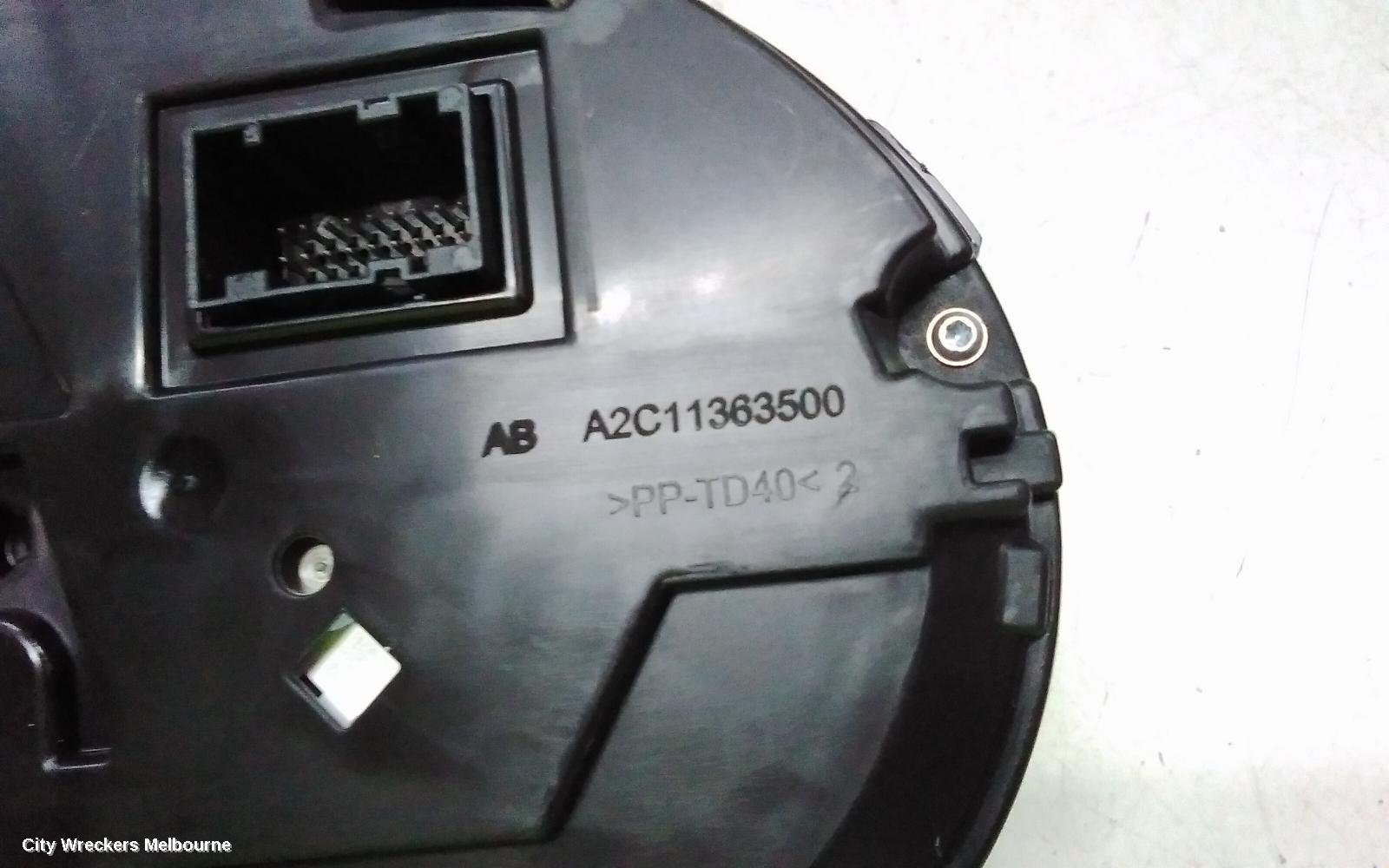 ALFA ROMEO GIULIA INSTRUMENT CLUSTER, 952, 05/2016 ONWARDS