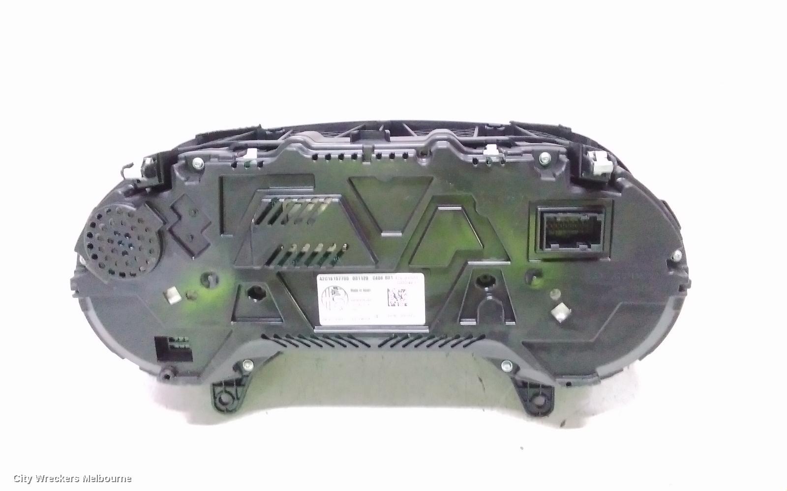 ALFA ROMEO GIULIA INSTRUMENT CLUSTER, 952, 05/2016 ONWARDS