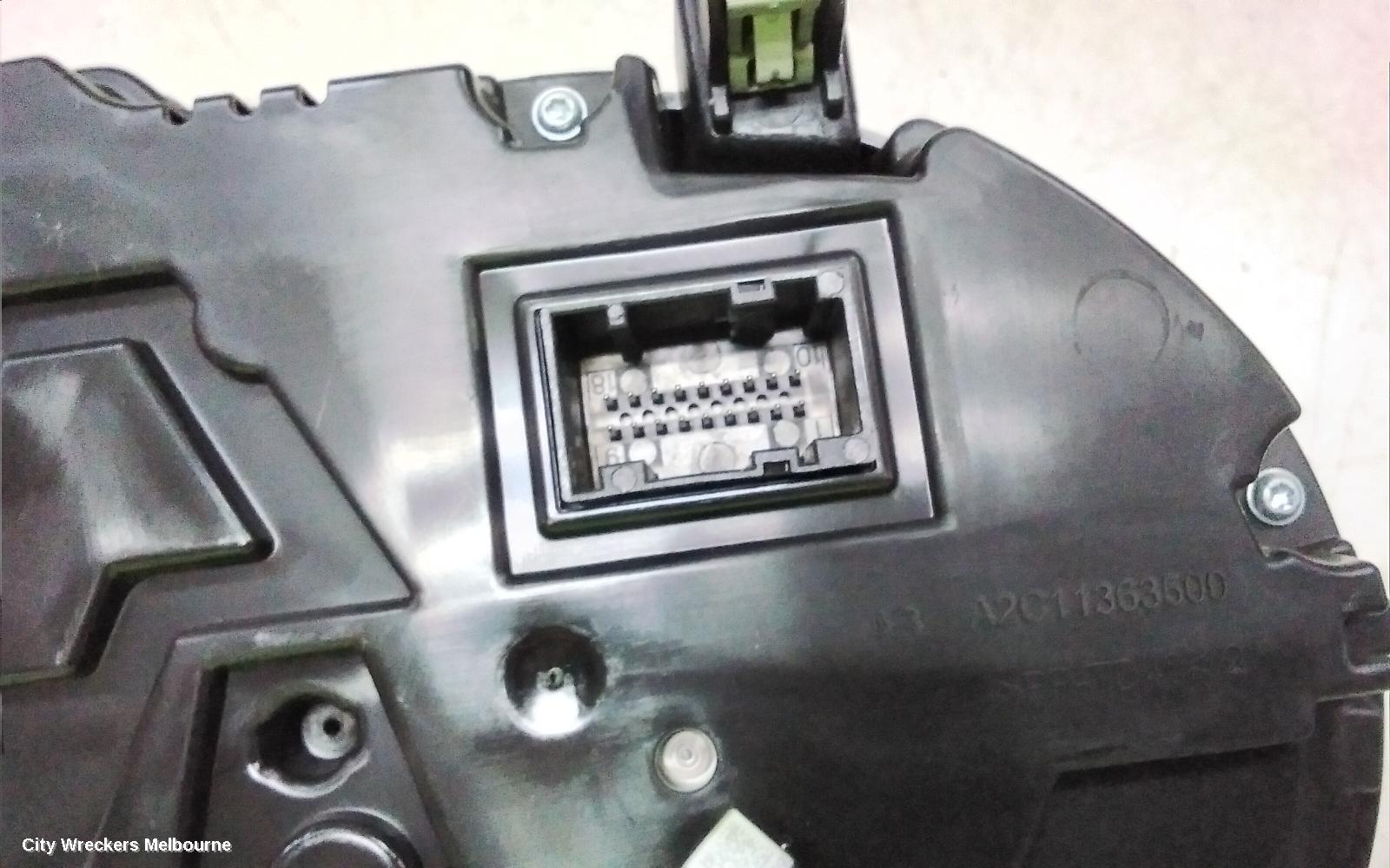 ALFA ROMEO GIULIA INSTRUMENT CLUSTER, 952, 05/2016 ONWARDS