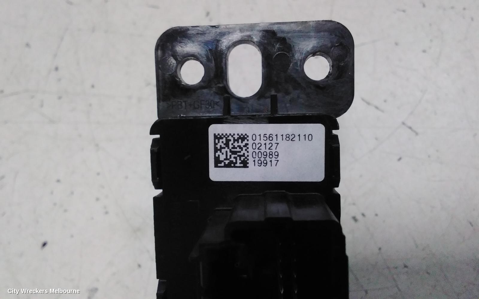 ALFA ROMEO GIULIA COMBINATION SWITCH, ELEC PARK BRAKE SWITCH, 952, 05/2016 ONWARDS