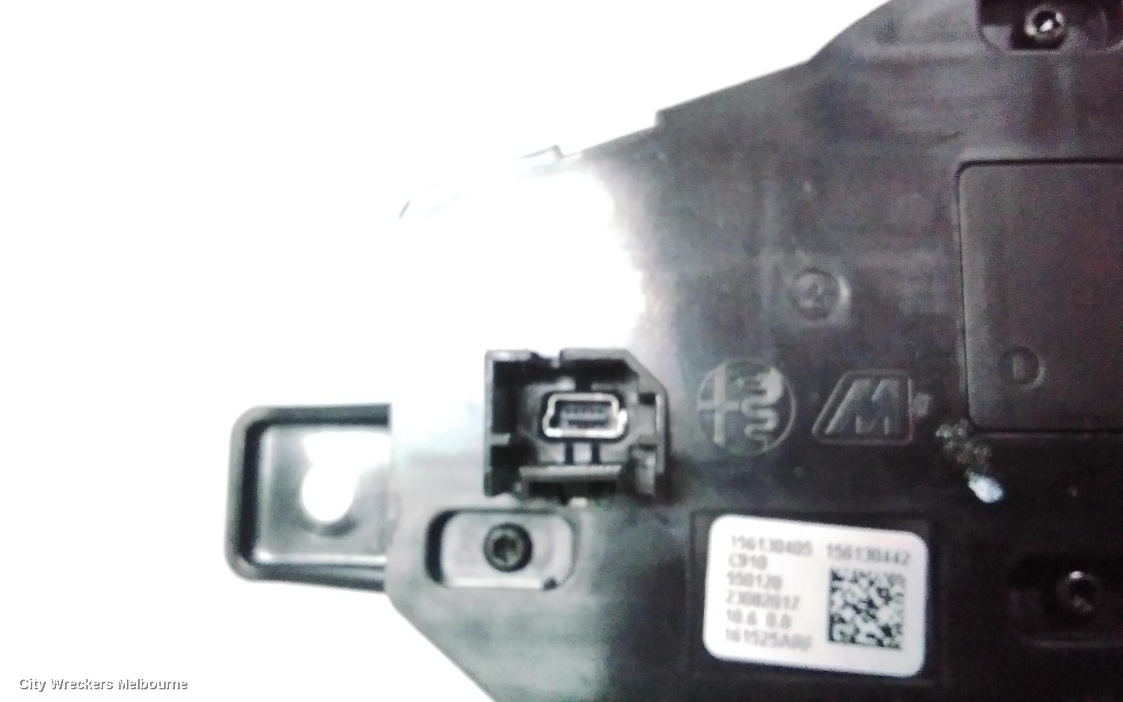 ALFA ROMEO GIULIA COMBINATION SWITCH, MULTIMEDIA SWITCH, 952, 05/2016 ONWARDS