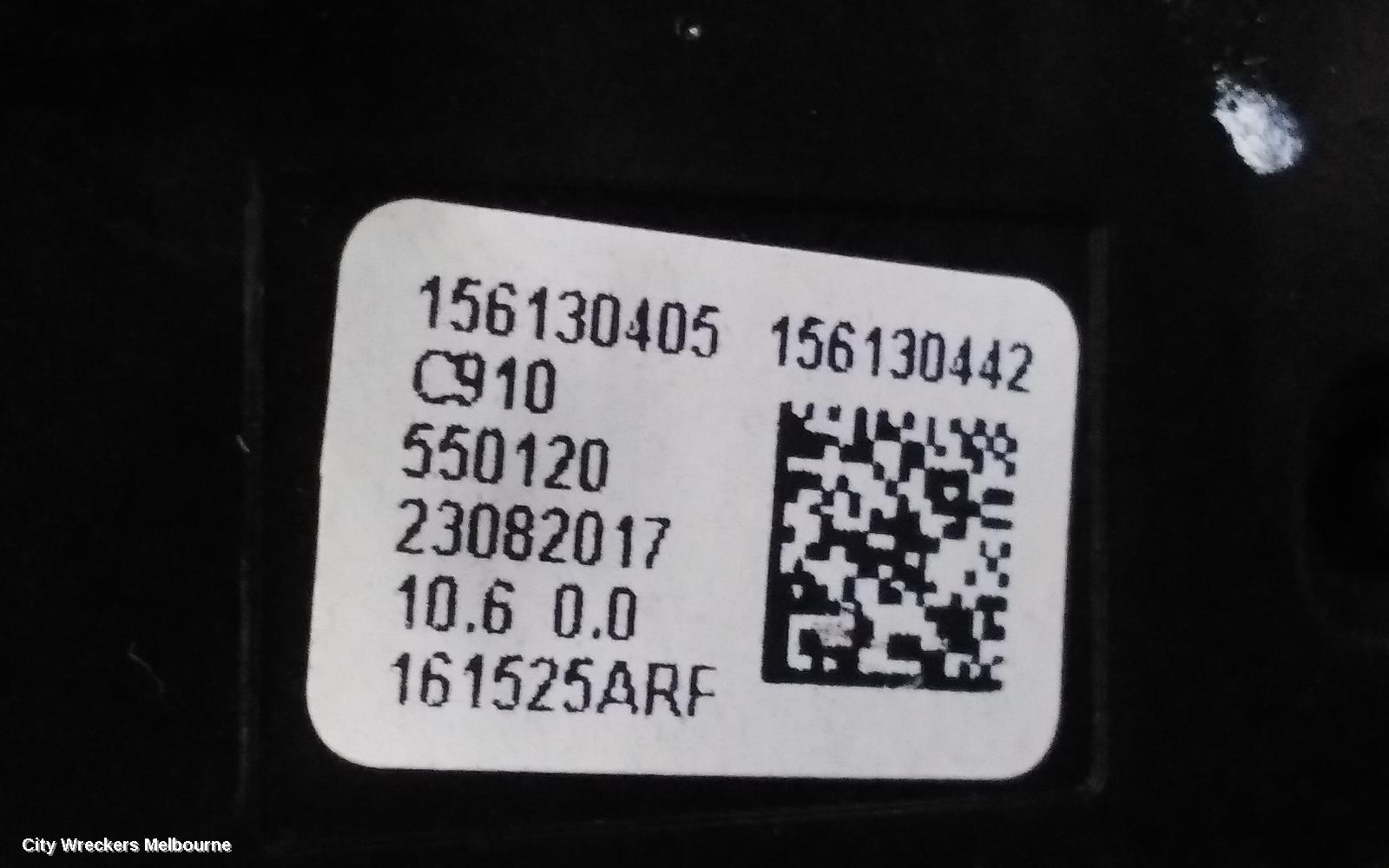 ALFA ROMEO GIULIA COMBINATION SWITCH, MULTIMEDIA SWITCH, 952, 05/2016 ONWARDS