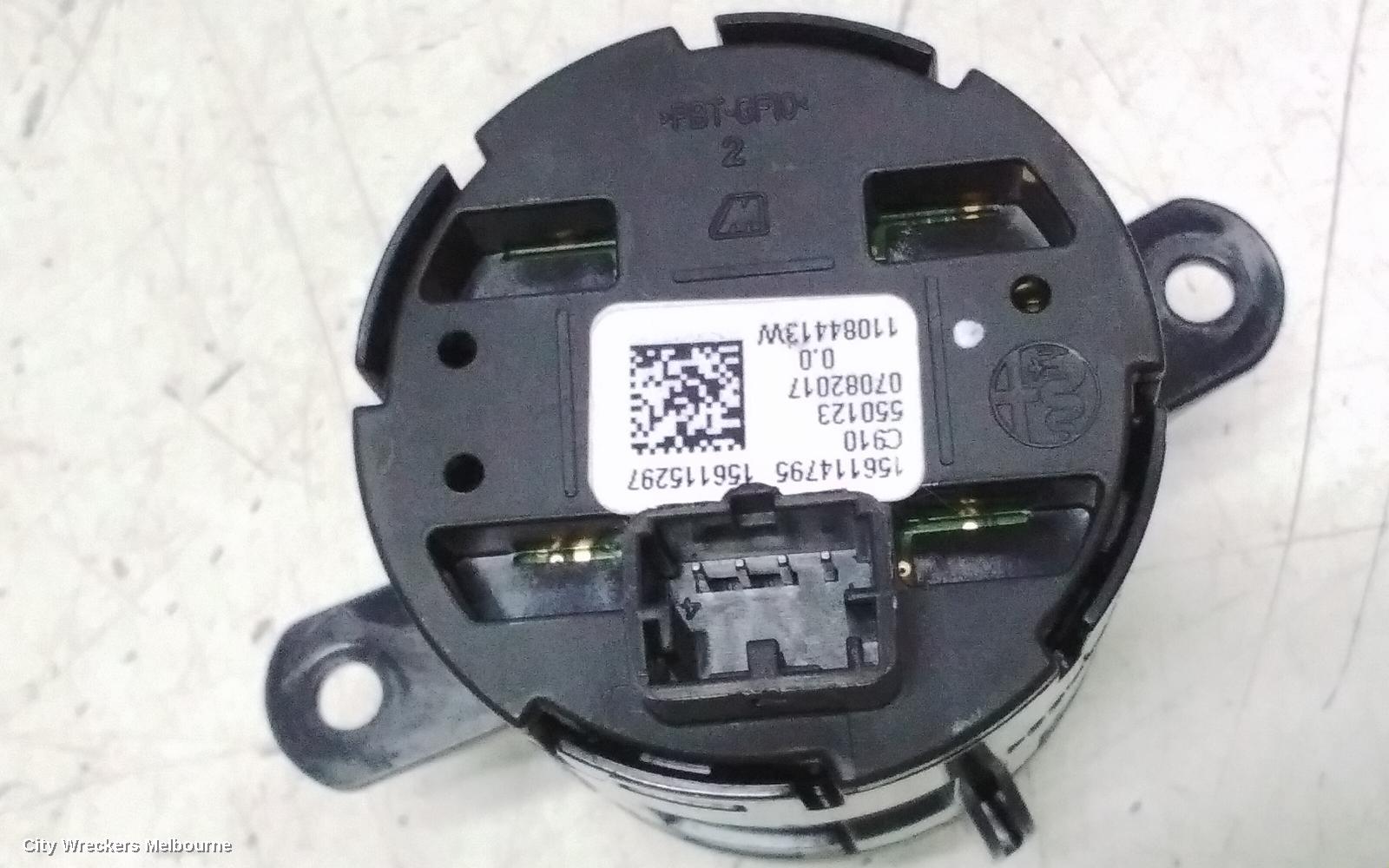 ALFA ROMEO GIULIA COMBINATION SWITCH, MULTIMEDIA SWITCH, 952, 05/2016 ONWARDS