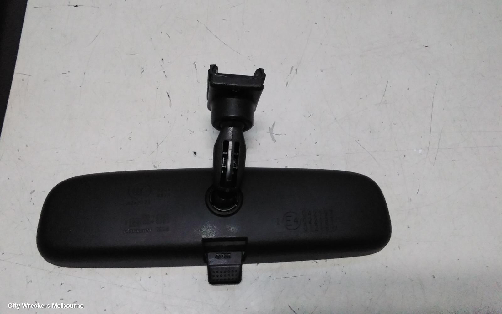 TOYOTA COROLLA INTERIOR MIRROR, E210, 07/2018 ONWARDS