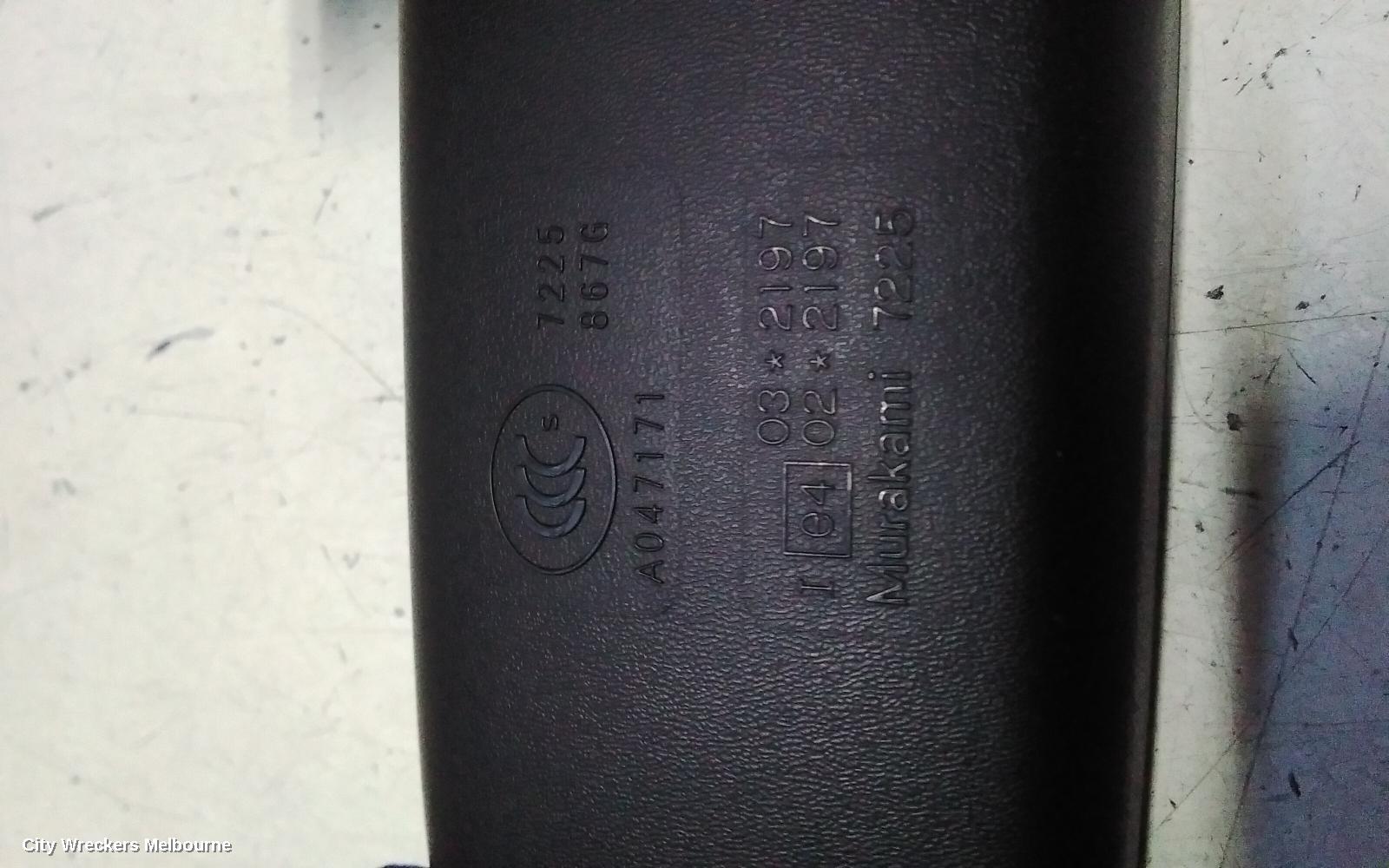 TOYOTA COROLLA INTERIOR MIRROR, E210, 07/2018 ONWARDS