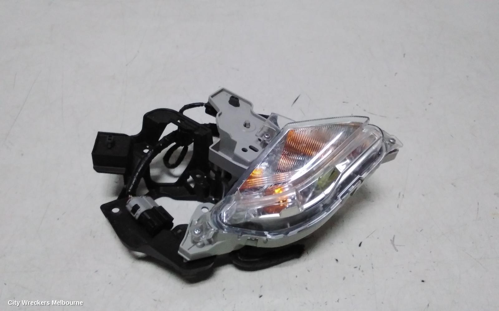 MAZDA CX3 LEFT INDICATOR/FOG/SIDE, BUMPER FLASHER, DK, 03/2015 ONWARDS