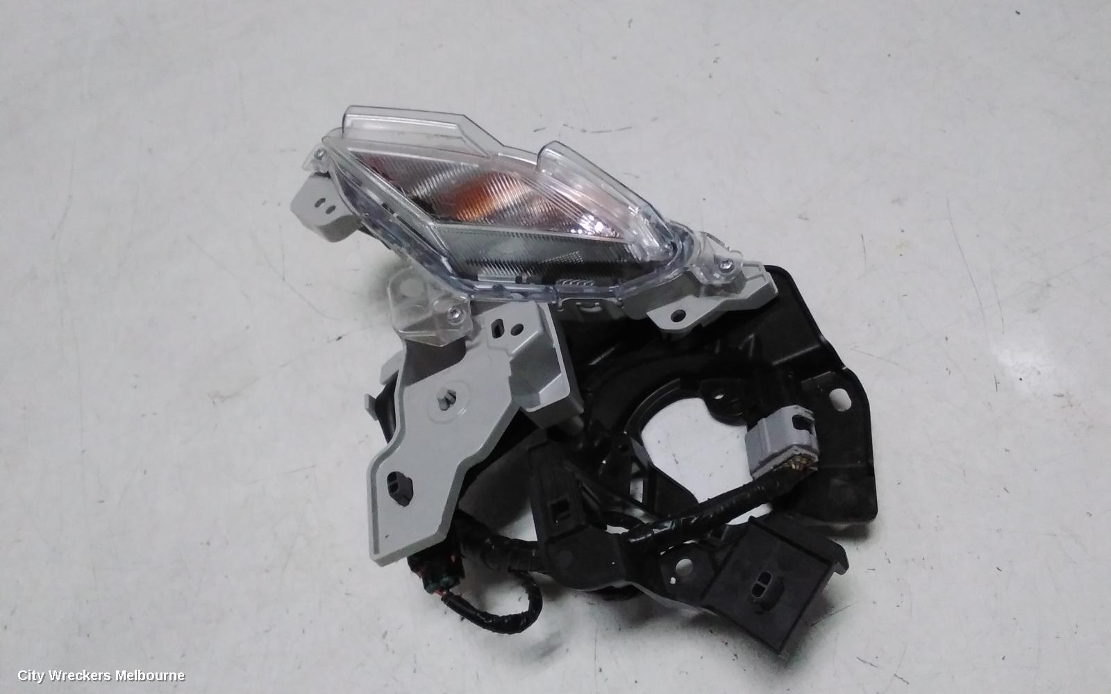 MAZDA CX3 LEFT INDICATOR/FOG/SIDE, BUMPER FLASHER, DK, 03/2015 ONWARDS
