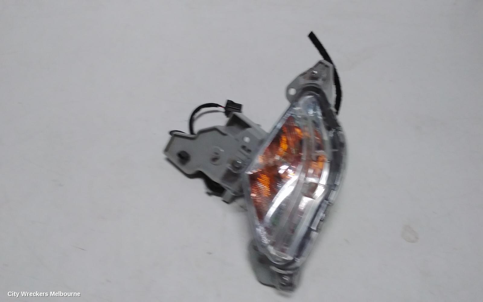 MAZDA CX3 RIGHT INDICATOR/FOG/SIDE, BUMPER FLASHER, DK, 03/2015 ONWARDS