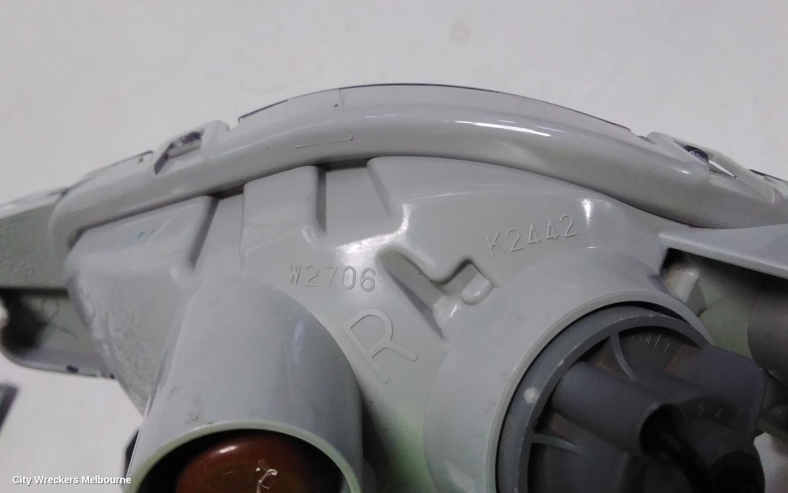MAZDA CX3 RIGHT INDICATOR/FOG/SIDE, BUMPER FLASHER, DK, 03/2015 ONWARDS