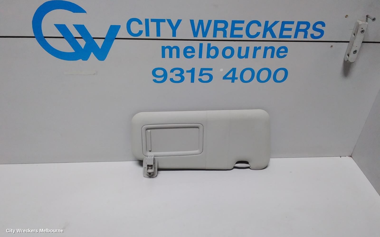MAZDA CX3 SUNVISOR, DK, RH SIDE, 03/2015 ONWARDS