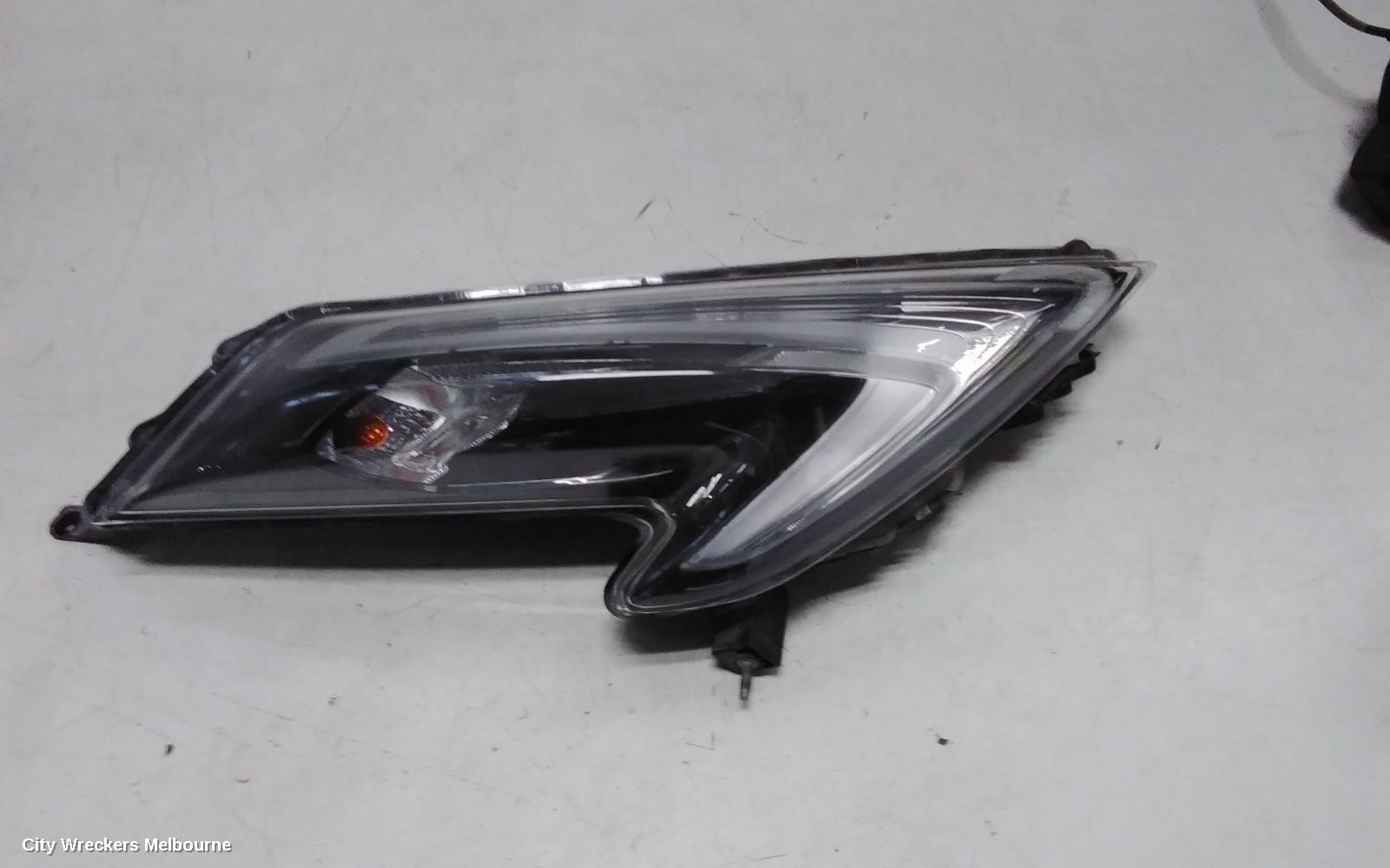 NISSAN JUKE RIGHT INDICATOR/FOG/SIDE, CORNER LAMP, F15, LENS# 3468, 01/2015 - 12/2019