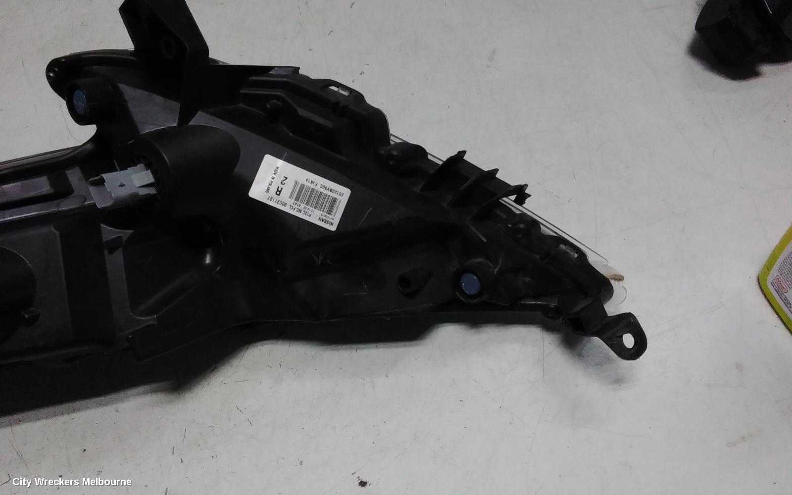 NISSAN JUKE RIGHT INDICATOR/FOG/SIDE, CORNER LAMP, F15, LENS# 3468, 01/2015 - 12/2019