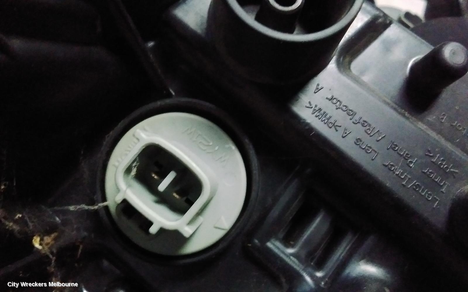 NISSAN JUKE RIGHT INDICATOR/FOG/SIDE, CORNER LAMP, F15, LENS# 3468, 01/2015 - 12/2019