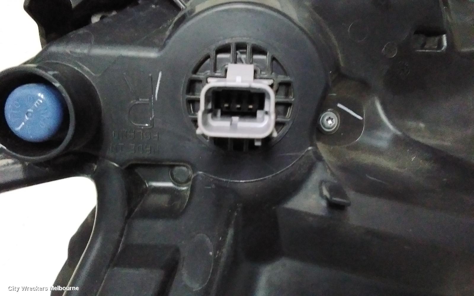 NISSAN JUKE RIGHT INDICATOR/FOG/SIDE, CORNER LAMP, F15, LENS# 3468, 01/2015 - 12/2019