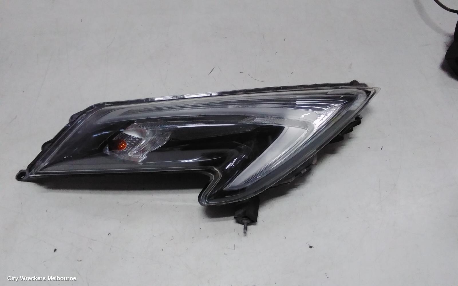 NISSAN JUKE RIGHT INDICATOR/FOG/SIDE, CORNER LAMP, F15, LENS# 3468, 01/2015 - 12/2019