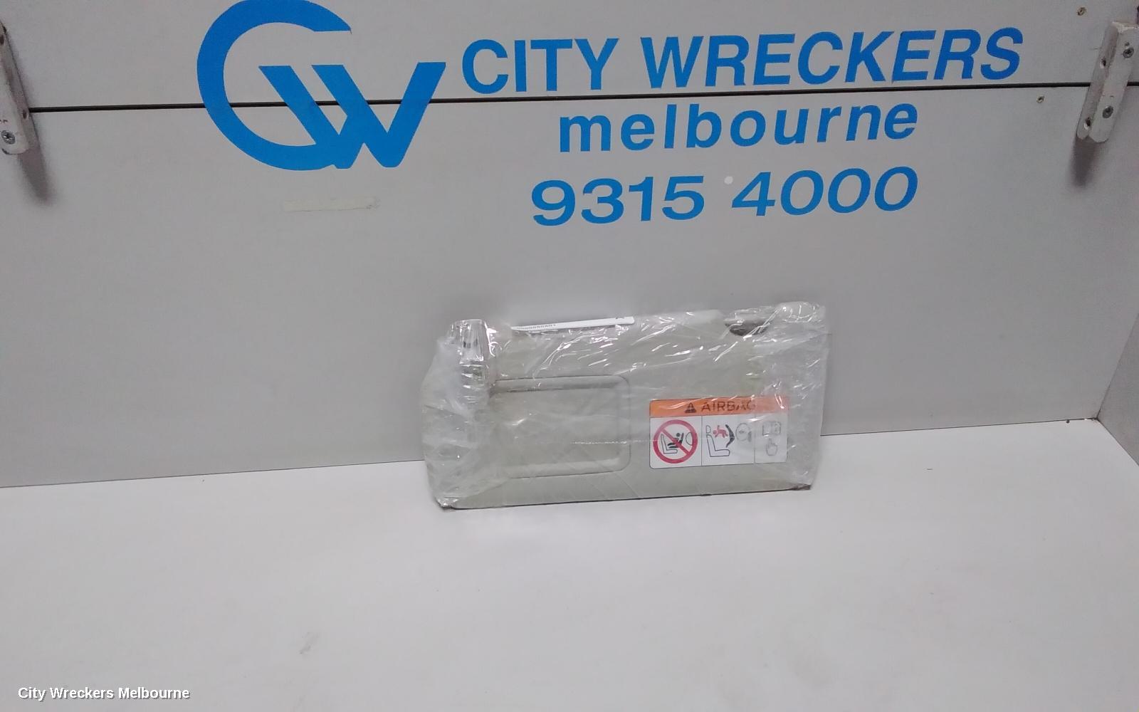 MAZDA CX3 SUNVISOR, DK, LH SIDE, 03/2015 ONWARDS