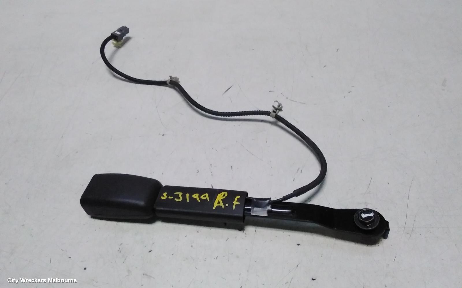 HYUNDAI ILOAD/IMAX SEATBELT/STALK, RH FRONT, SEAT BELT STALK ONLY, TQ, 11/2007 ONWARDSILOAD/IMAX, TQ, 11/2007 - 03/2021