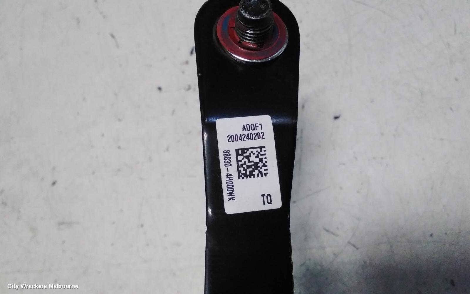 HYUNDAI ILOAD/IMAX SEATBELT/STALK, RH FRONT, SEAT BELT STALK ONLY, TQ, 11/2007 ONWARDSILOAD/IMAX, TQ, 11/2007 - 03/2021