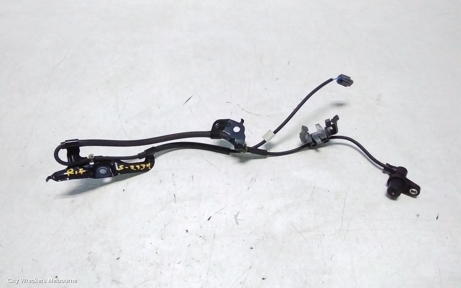 TOYOTA AURION ABS SENSOR, RH FRONT, GSV40R, 10/2006 - 03/2012